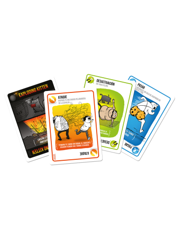 Juego de mesa Exploding Kittens