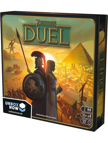 7 Wonders Duel juego de mesa estrategia civilizaciones 2 jugadores