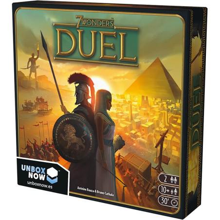7 Wonders Duel juego de mesa estrategia civilizaciones 2 jugadores