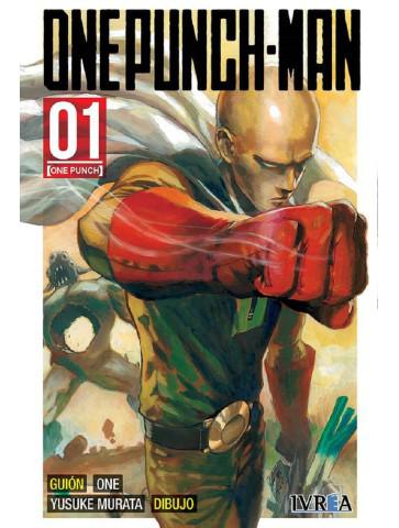 Comic One Punch Man 01