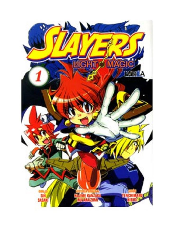 Comic Slayers Light Magic 01