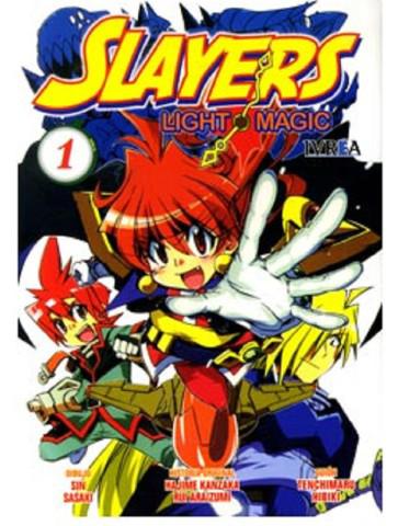 Comic Slayers Light Magic 01