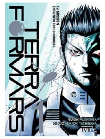 Comic Terra Formars 01