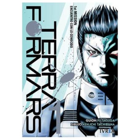Comic Terra Formars 01