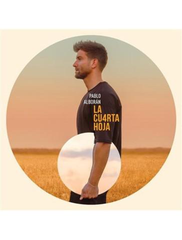 Cd Pablo Alborán La cuarta hoja + Postal + Rasca y gana