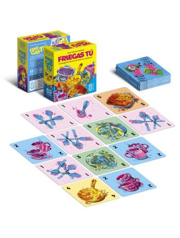 Juego de mesa Friegas Tú.