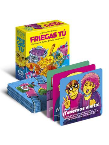 Juego de mesa Friegas Tú...