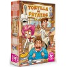 Tortilla de Patatas juego de mesa cartas memoria cocina