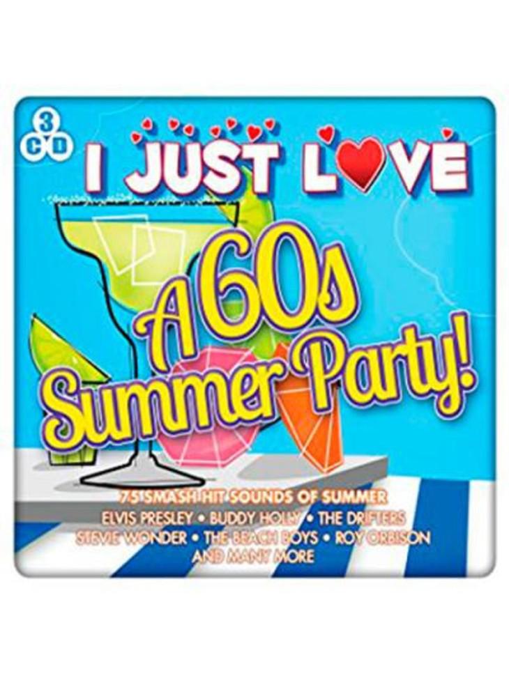 Cd I Just Love a 60s Summer Party