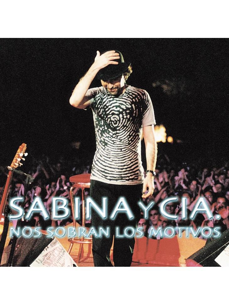 CD Joaquín Sabina -Nos Sobran los Motivos-