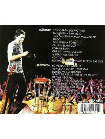 CD Joaquín Sabina -Nos Sobran los Motivos- doble
