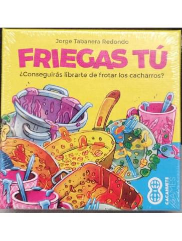 ¿friegas Tú?