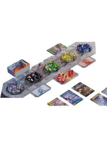 Its a Wonderful World juego de mesa de estrategia y draft Tranjis Games