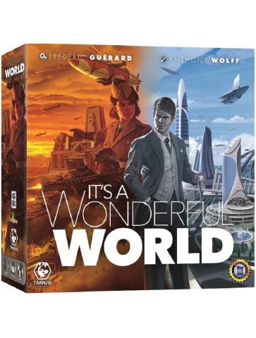 Its a Wonderful World juego de mesa de estrategia y draft Tranjis Games