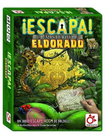 ¡Escapa! El Misterio de Eldorado juego de mesa aventura en la selva