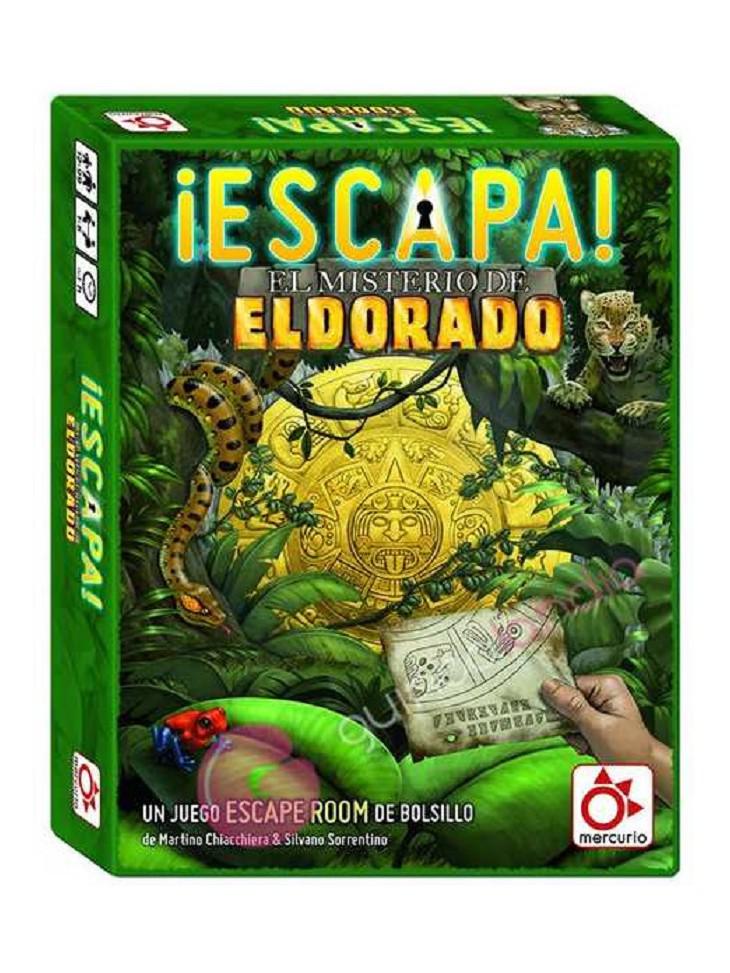 ¡Escapa! El Misterio de Eldorado juego de mesa aventura en la selva