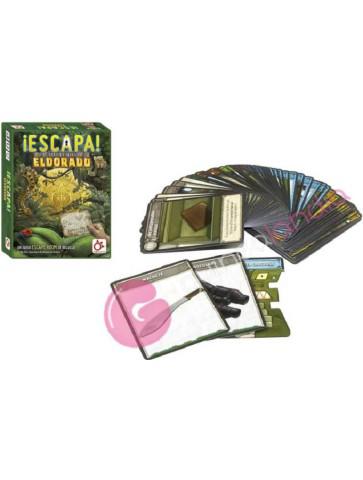 ¡Escapa! El Misterio de Eldorado juego de mesa aventura en la selva