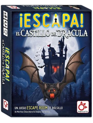 El Castillo de Drácula juego de mesa aventura y misterio