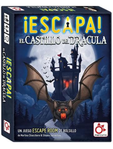 Juego de Mesa  Escapa -El Castillo de Drácula-