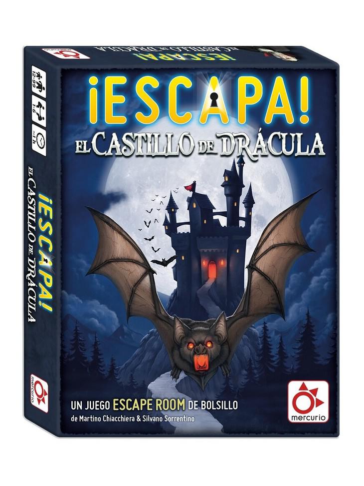 El Castillo de Drácula juego de mesa aventura y misterio
