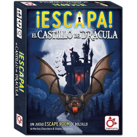 El Castillo de Drácula juego de mesa aventura y misterio