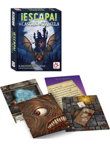 El Castillo de Drácula juego de mesa aventura y misterio