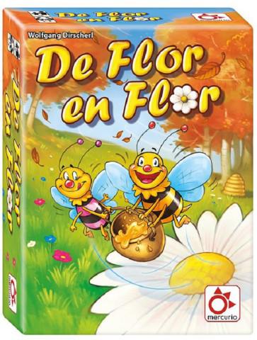 Juego de Mesa De Flor en Flor -Juegos Mercurio-