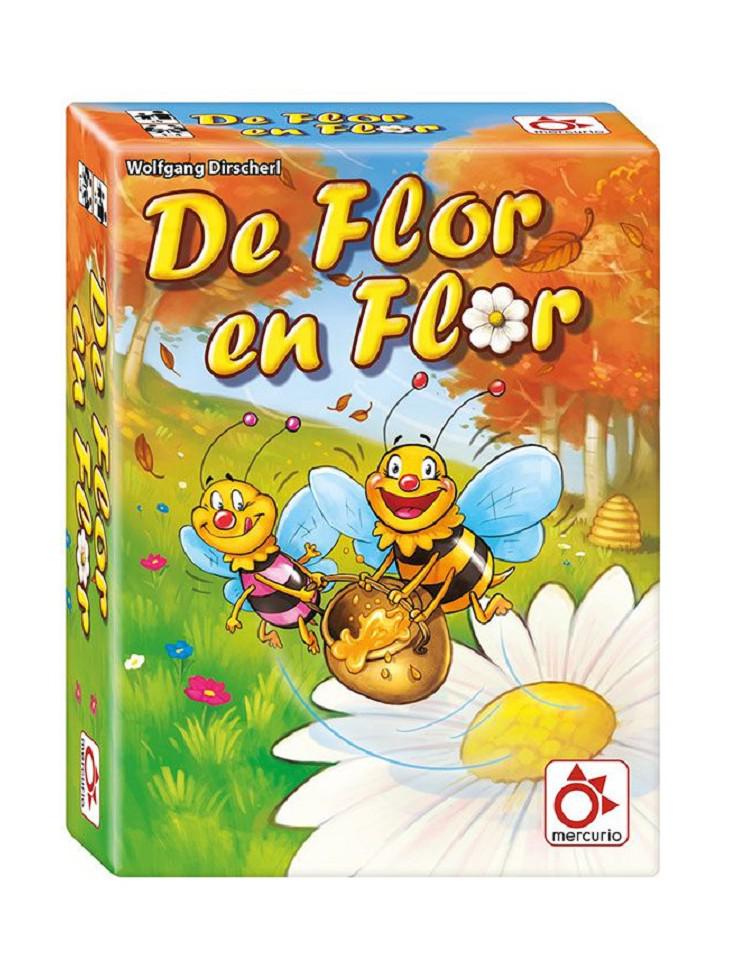 Juego de Mesa De Flor en Flor -Juegos Mercurio-