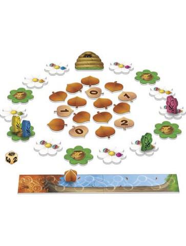 Juego de Mesa De Flor en Flor -Juegos Mercurio-.