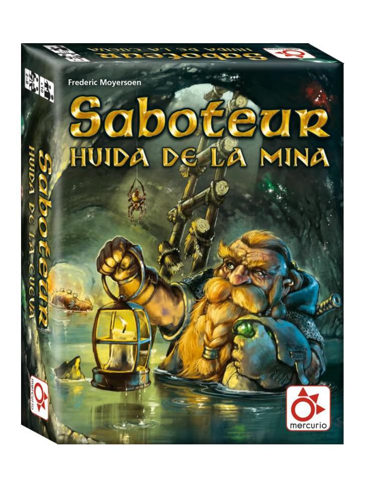 Juego de Mesa Saboteur-huida de la mina