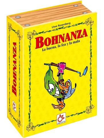 Juego de Mesa Bohnanza -La buena, la fea y la mala-