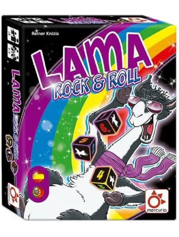 Juego de Mesa Lama Rock & Roll -Juegos Mercurio-