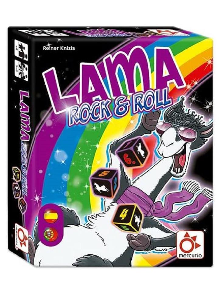 Juego de Mesa Lama Rock & Roll -Juegos Mercurio- Juego de Mesa Lama Rock & Roll -Juegos Mercurio-
