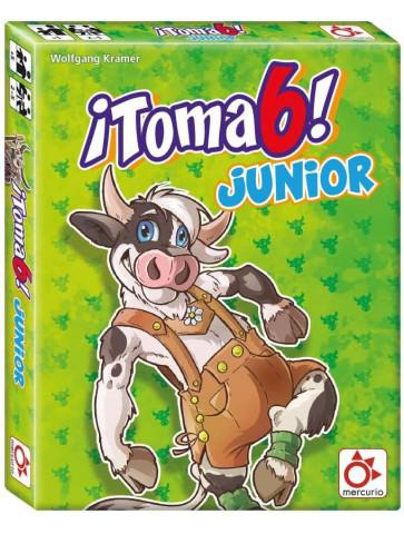 Toma 6 Junior juego de mesa infantil colecciona vacas y bueyes