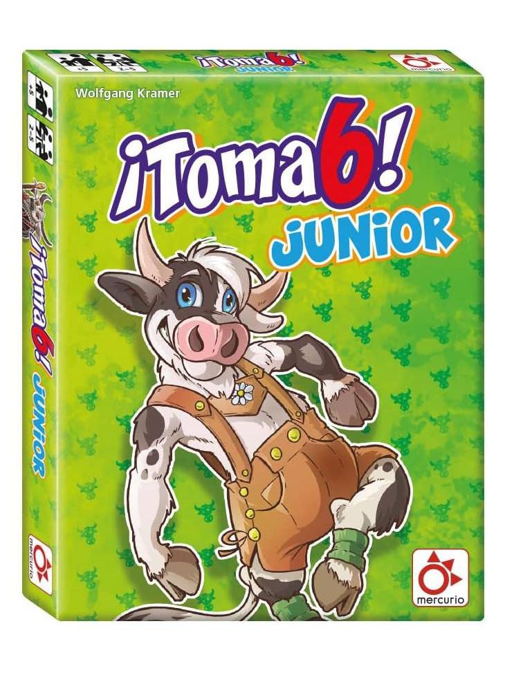 Toma 6 Junior juego de mesa infantil colecciona vacas y bueyes