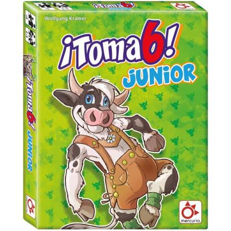 Toma 6 Junior juego de mesa infantil colecciona vacas y bueyes