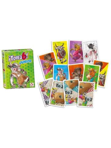 Toma 6 Junior juego de mesa infantil colecciona vacas y bueyes