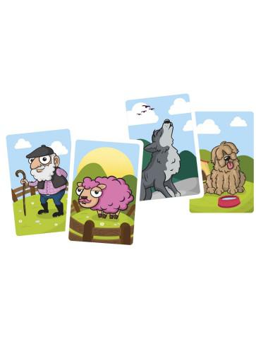 El Rebaño juego de mesa familiar cuida tus ovejas y cartas
