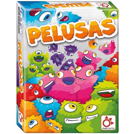 Juego de Mesa Pelusas  -Juegos Mercurio-
