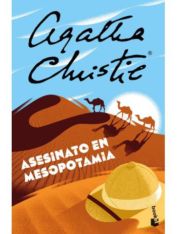 Asesinato en Mesopotamia de Agatha Christie