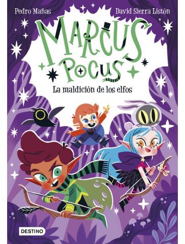 Libro Marcus Pocus 3. La maldición de los elfos