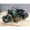 Replica Moto con Sidecar