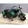 Replica Moto con Sidecar