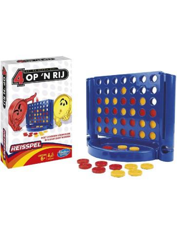 Juego 4 en Raya, con tamaño educido, ideal para Viajes.
