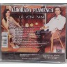 Cd Alborada Flamenca-La Vida Pasa. trasera