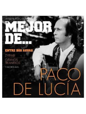 Cd Paco de Lucia - Lo mejor de...