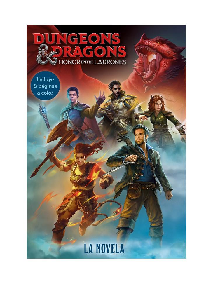 Dungeons & Dragons. Honor entre ladrones. La novela