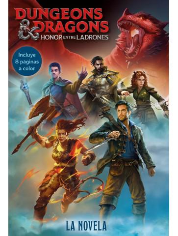 Dungeons & Dragons. Honor entre ladrones. La novela