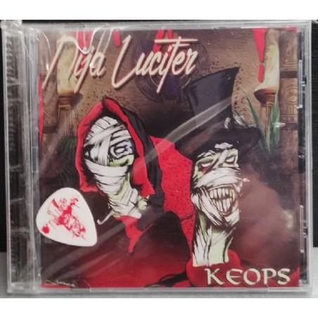 CD NIJA LUCIFER -KEOPS-  EDIC.LIMITADA CON PUA