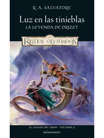 El Legado del drow nº 04/04 Luz en las tinieblas